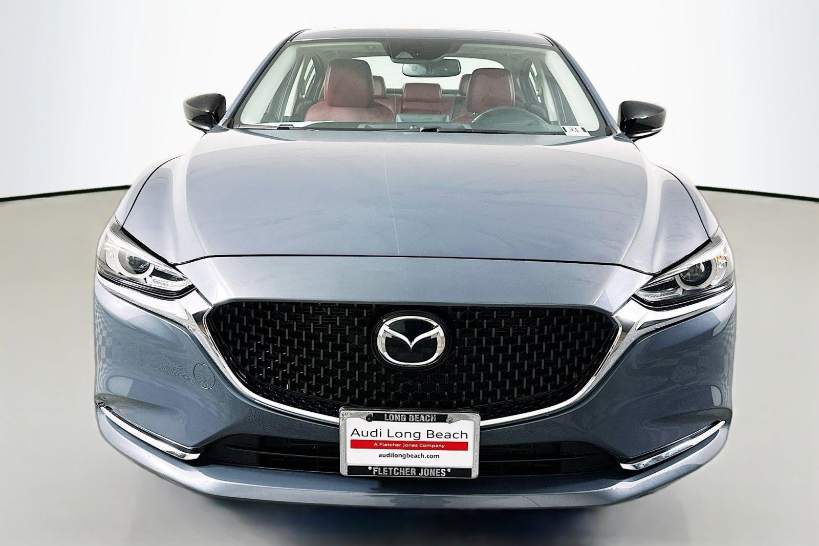 Used 2021 MAZDA MAZDA6 Carbon Edition FWD image 2