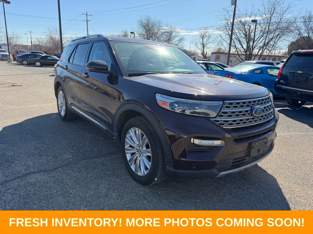 Used 2022 Ford Explorer Limited w/ Limited Technology Package