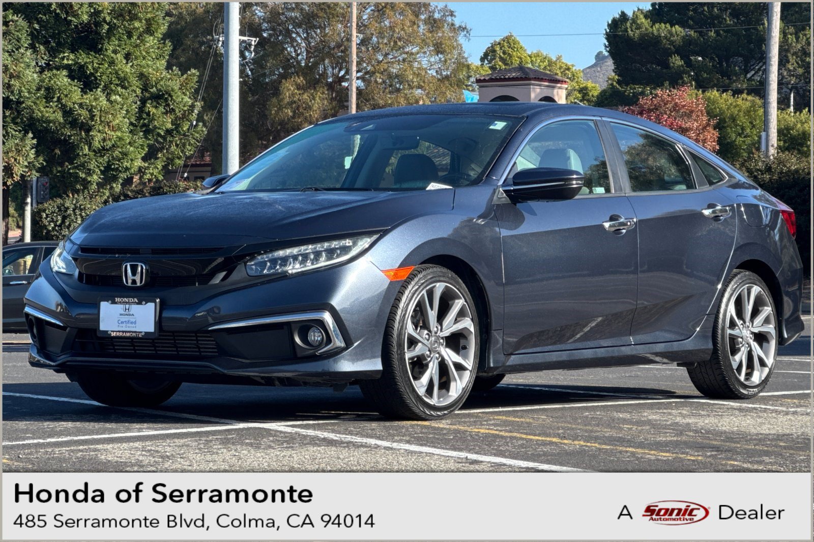 Used 2019 Honda Civic Touring