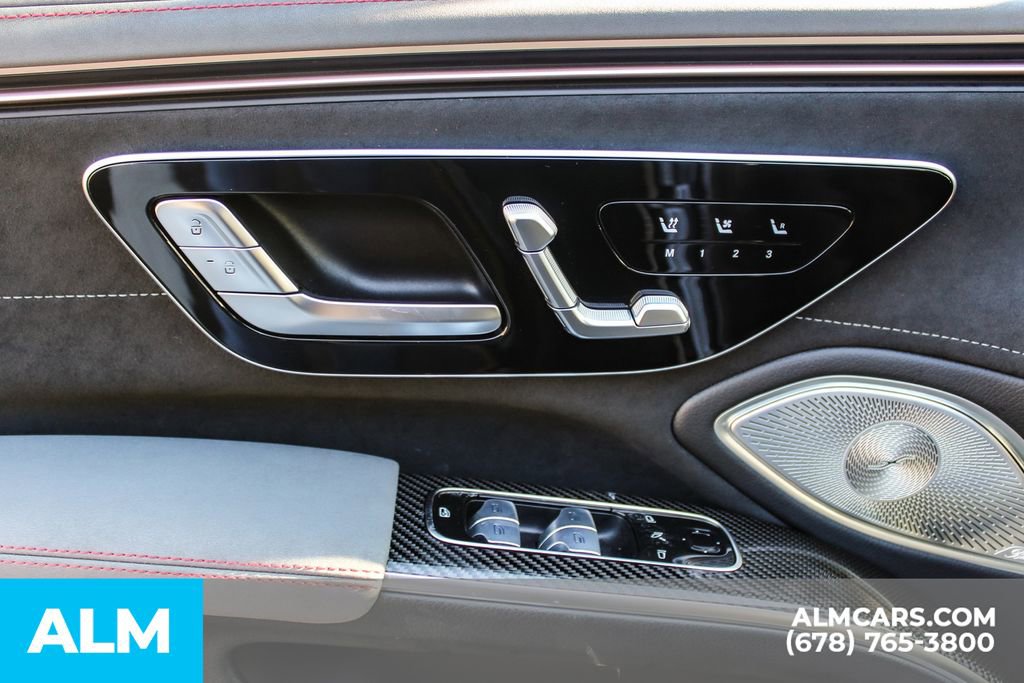 Used 2023 Mercedes-Benz EQS AMG 4MATIC image 38