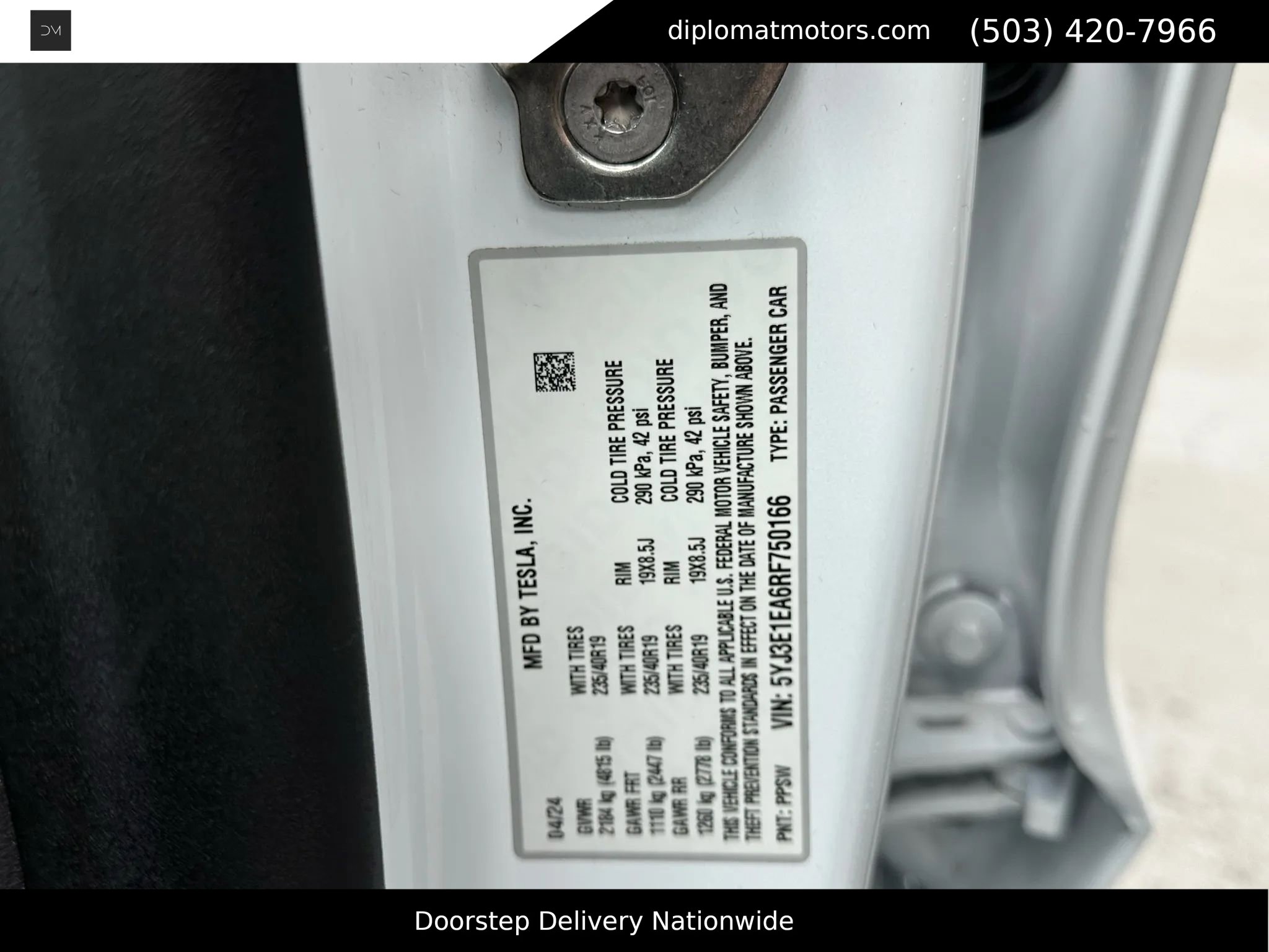 Used 2024 Tesla Model 3 Standard Range image 45