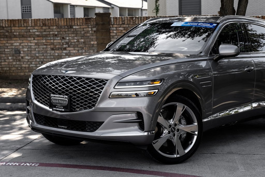 Used 2021 Genesis GV80 3.5T Advanced + w/ Prestige Package 07 image 12