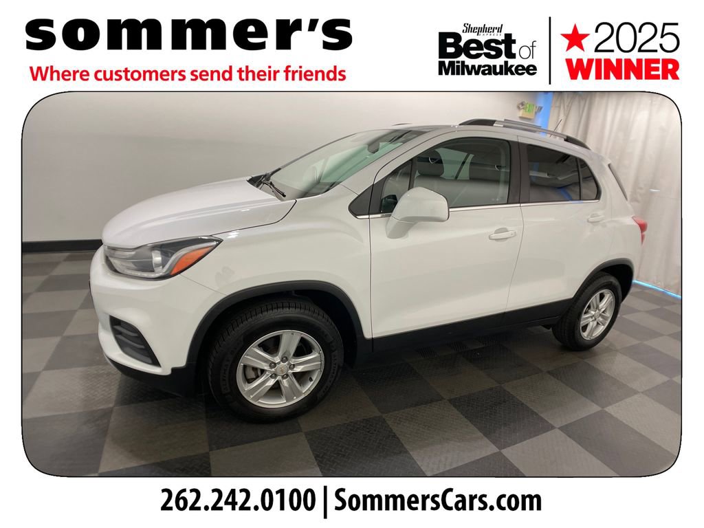 Used 2020 Chevrolet Trax LT w/ LT Convenience Package AWD/4WD image 7