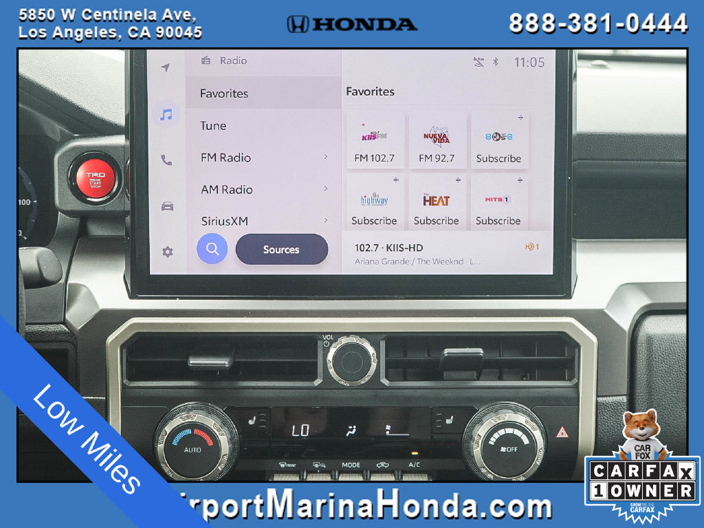 Used 2024 Toyota Tacoma TRD Off-Road AWD/4WD image 18