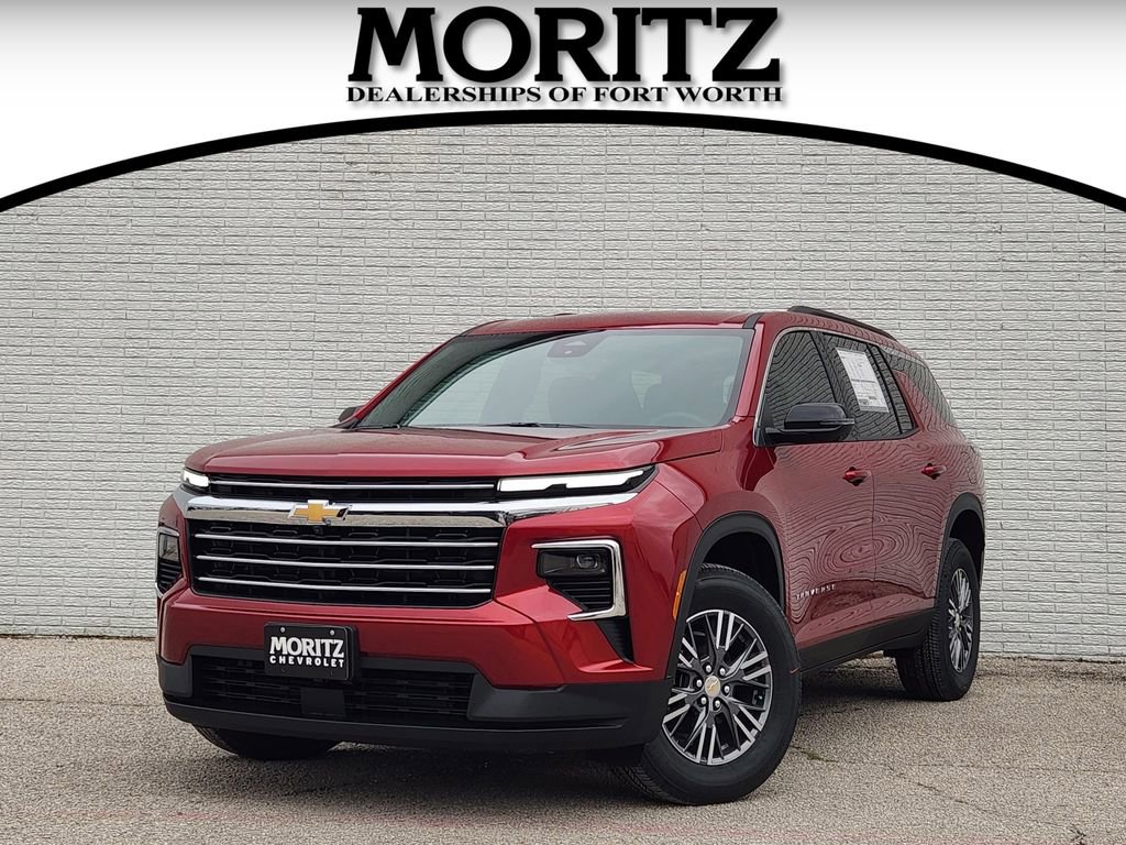 New 2026 Chevrolet Traverse LT FWD image 1
