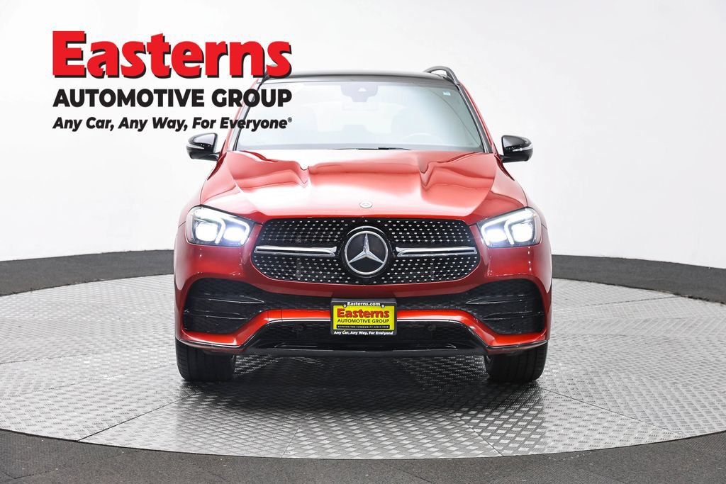 Used 2023 Mercedes-Benz GLE 450 4MATIC w/ AMG Line Exterior image 2