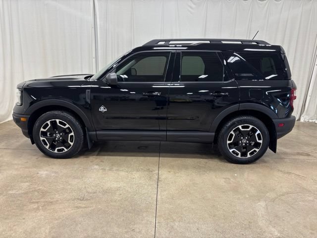 Used 2023 Ford Bronco Sport Outer Banks AWD/4WD image 8