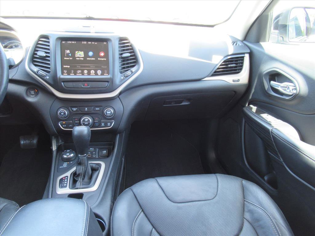 Used 2014 Jeep Cherokee Limited w/ Luxury Group image 14