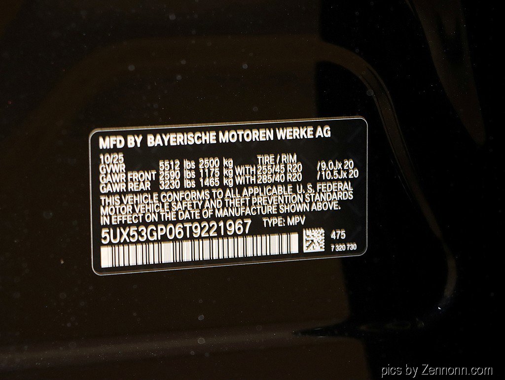 New 2026 BMW X3 xDrive30 w/ Premium Package image 27