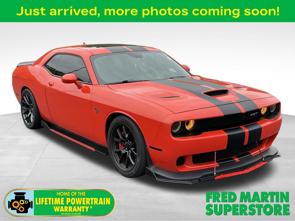 Used 2016 Dodge Challenger SRT Hellcat