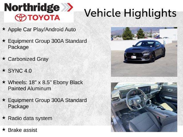 Used 2024 Ford Mustang GT RWD image 2