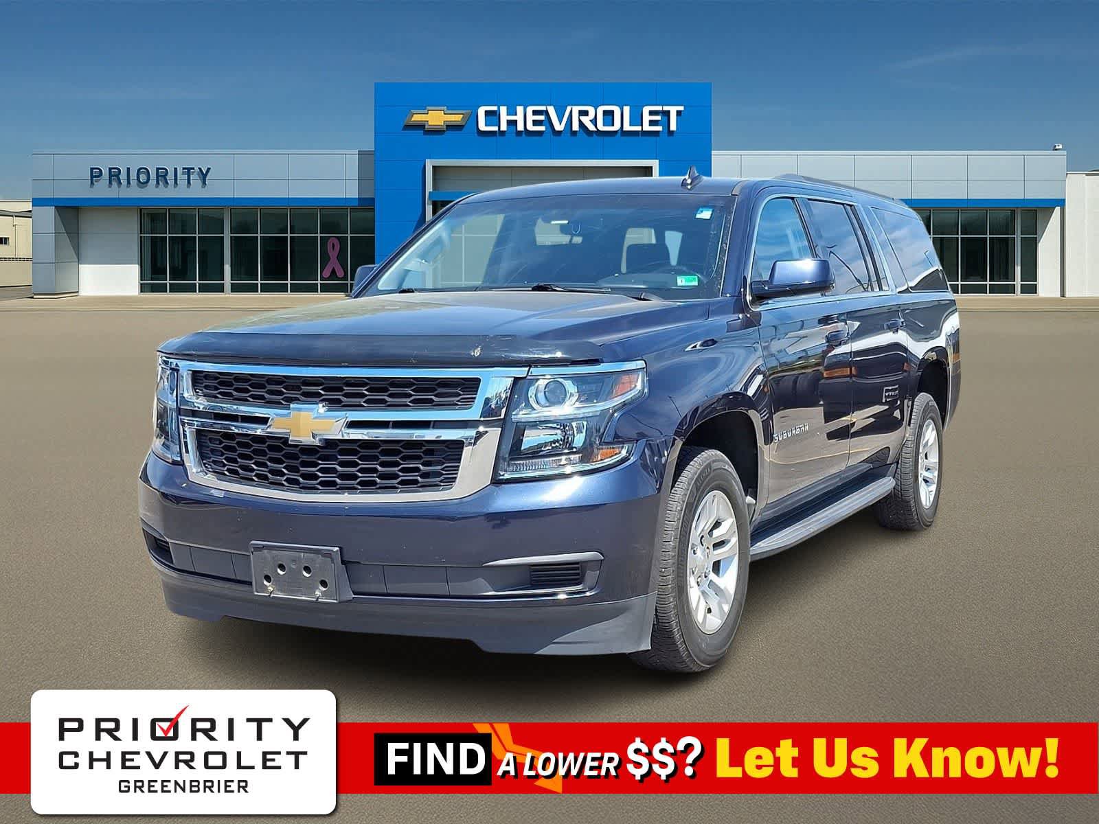 Used 2020 Chevrolet Suburban LS