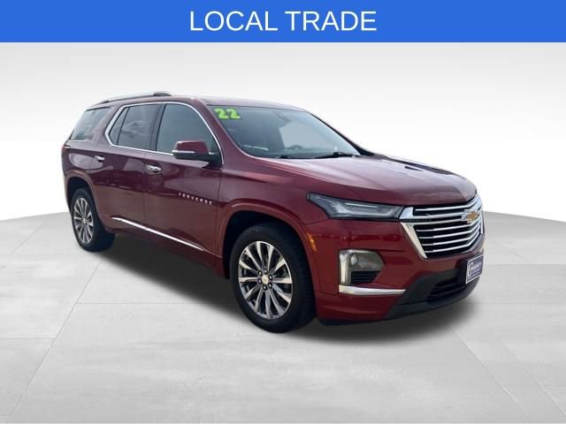 Used 2022 Chevrolet Traverse Premier