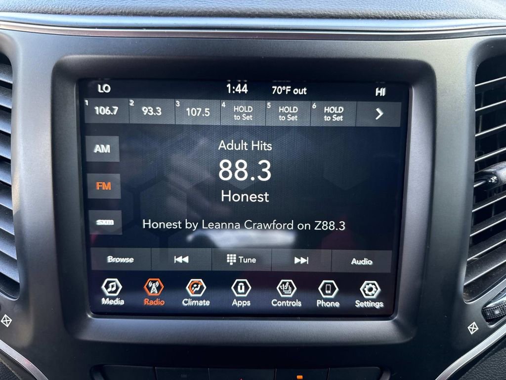 Used 2021 Jeep Cherokee Latitude Lux 80th Anniv w/ Quick Order Package 2YU 80th image 31