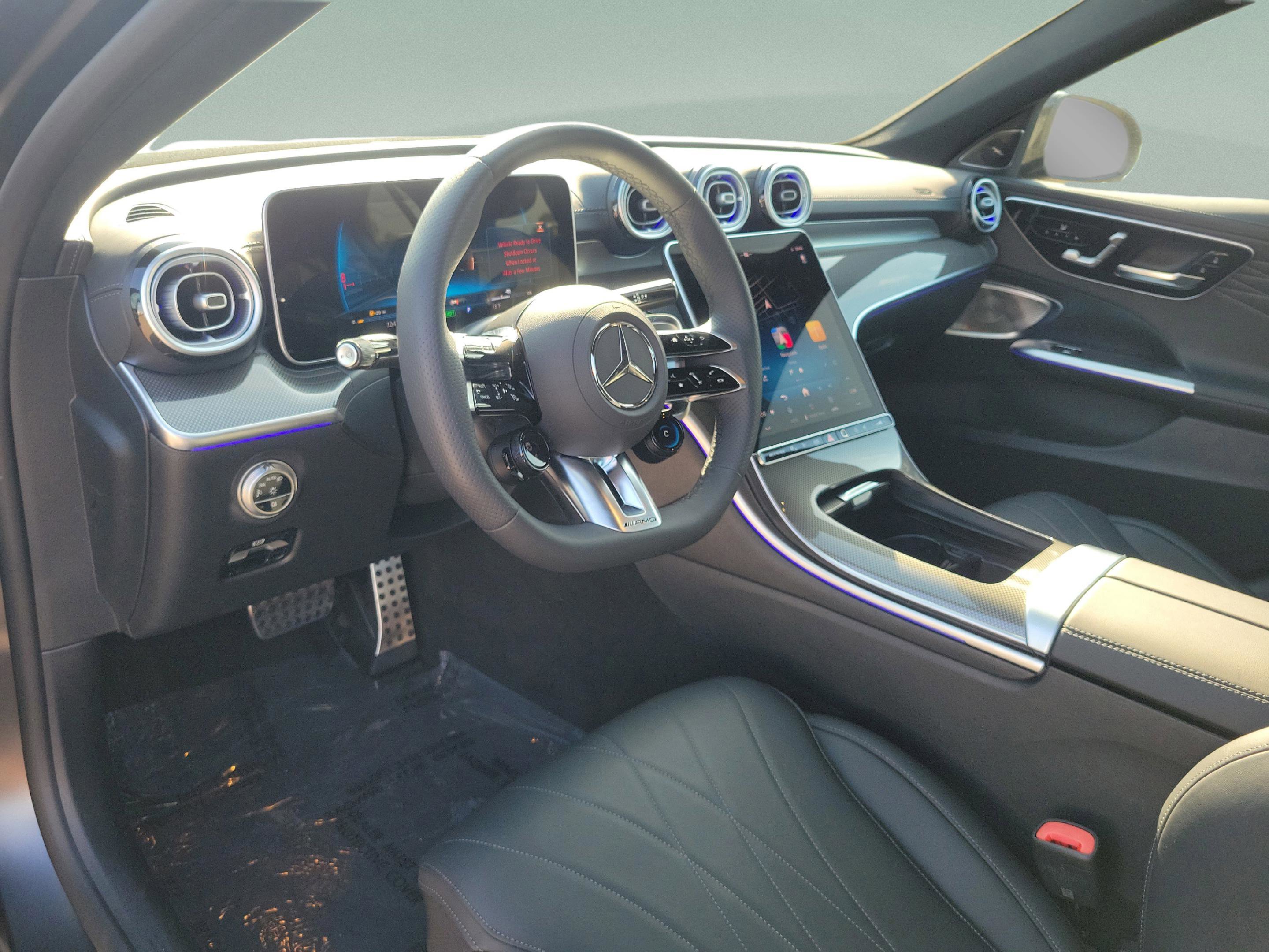 Certified 2025 Mercedes-Benz C 36 AMG S image 19