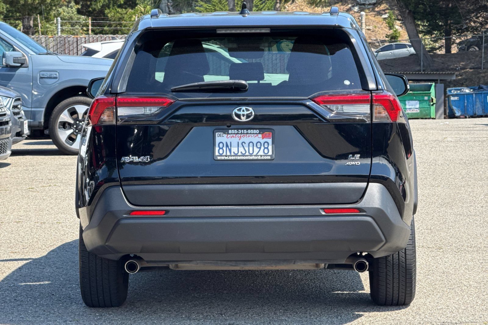 Used 2020 Toyota RAV4 LE w/ All Weather Liner Package AWD/4WD image 6