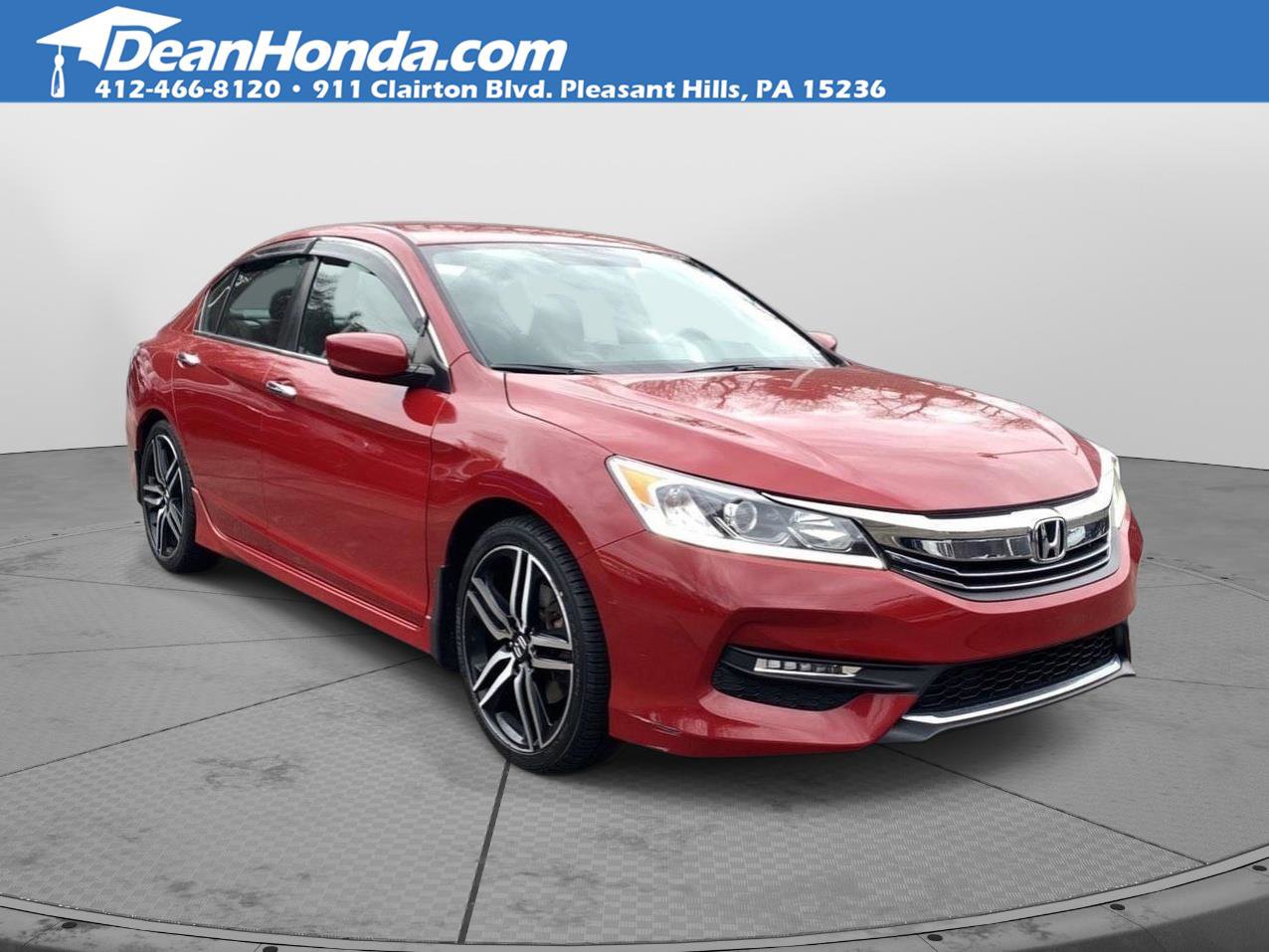 Used 2017 Honda Accord Sport Special Edition