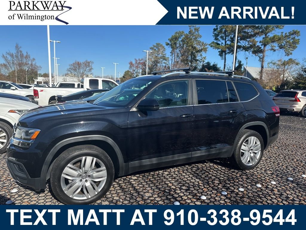 Used 2019 Volkswagen Atlas SE