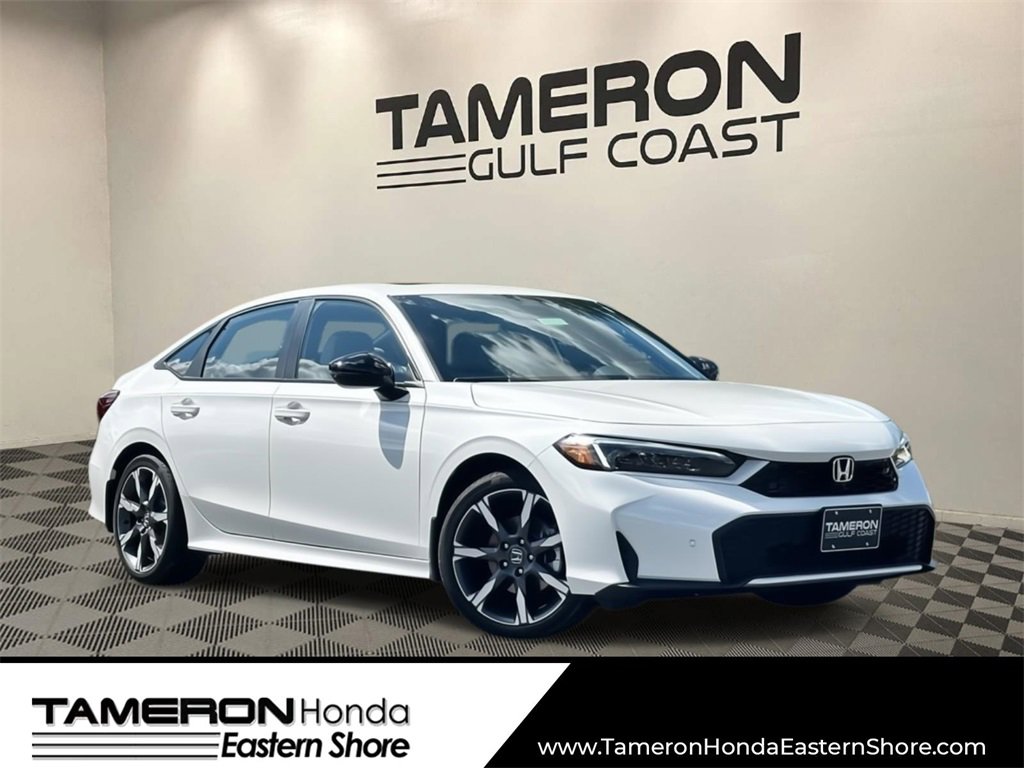 New 2026 Honda Civic Sport Touring image 1