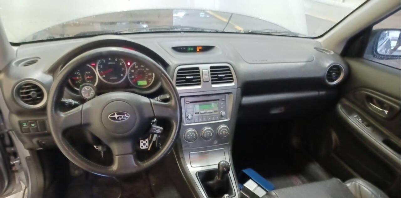 Used 2007 Subaru Impreza WRX Limited w/ Performance Group 2A image 7