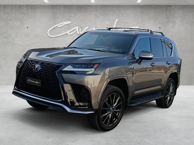 Used 2022 Lexus LX 600 F Sport w/ Accessory Package (Z1)