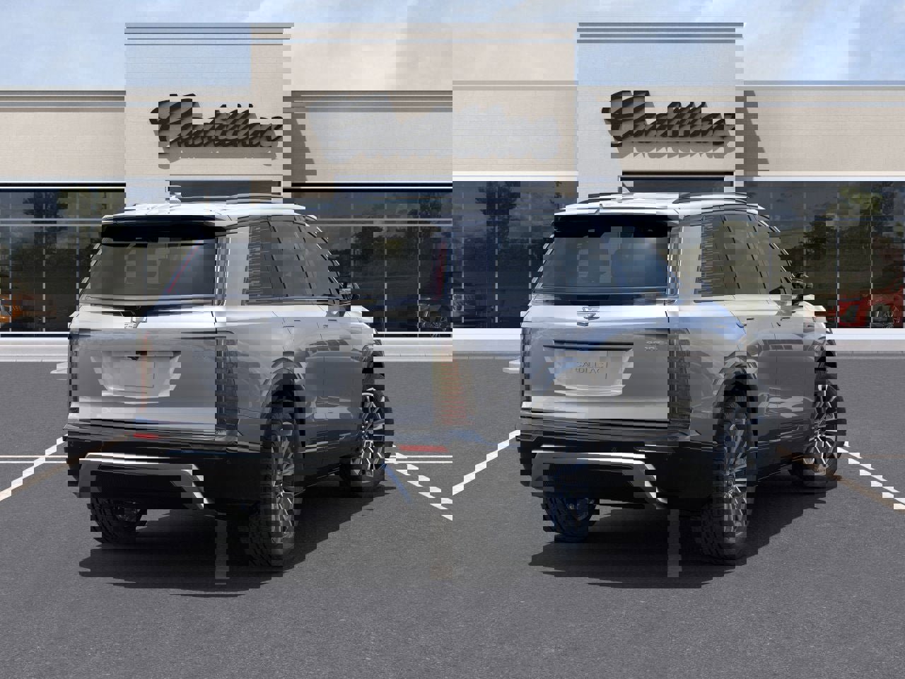 New 2026 Cadillac Vistiq Sport w/ LPO, Floor Liner Package image 4