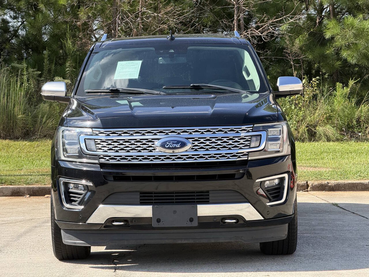 Used 2018 Ford Expedition Max Platinum AWD/4WD image 4