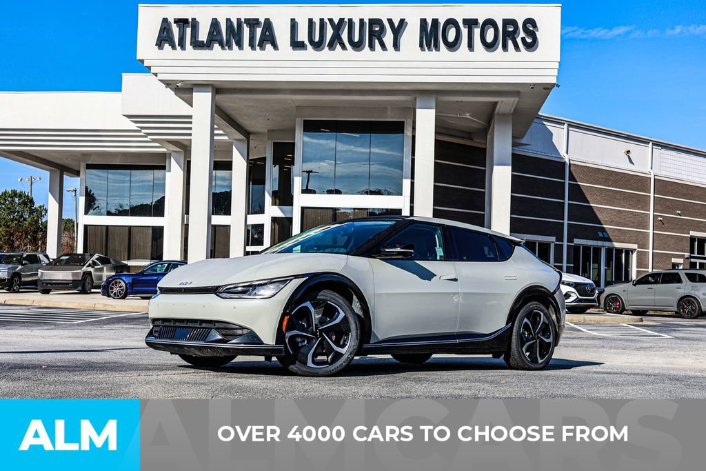 Used 2022 Kia EV6 GT-Line w/ First Edition Package image 3