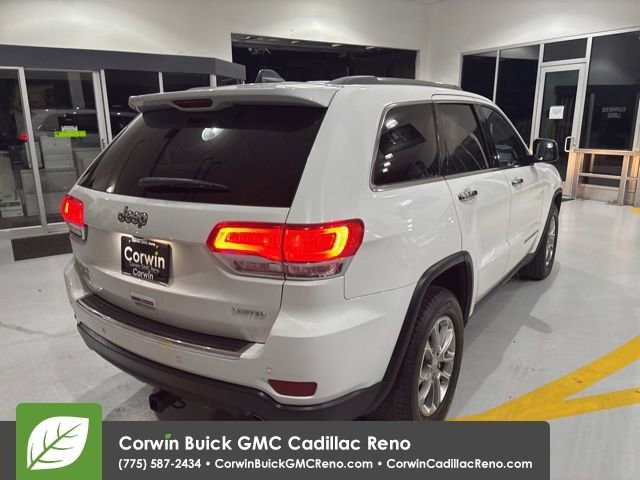 Used 2015 Jeep Grand Cherokee Limited image 8