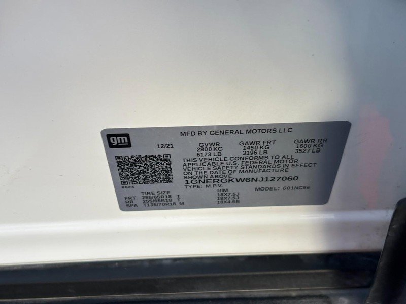 Certified 2022 Chevrolet Traverse LT image 25