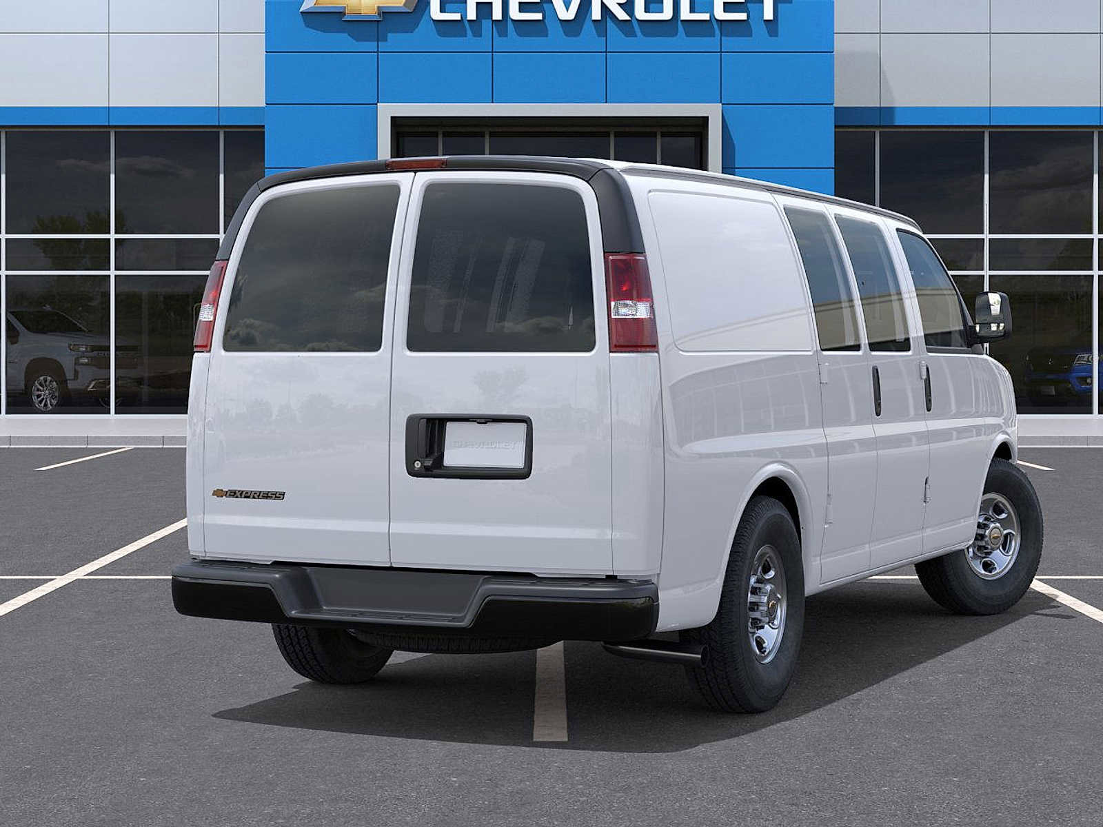 New 2025 Chevrolet Express 3500 w/ Driver Convenience Package RWD image 4