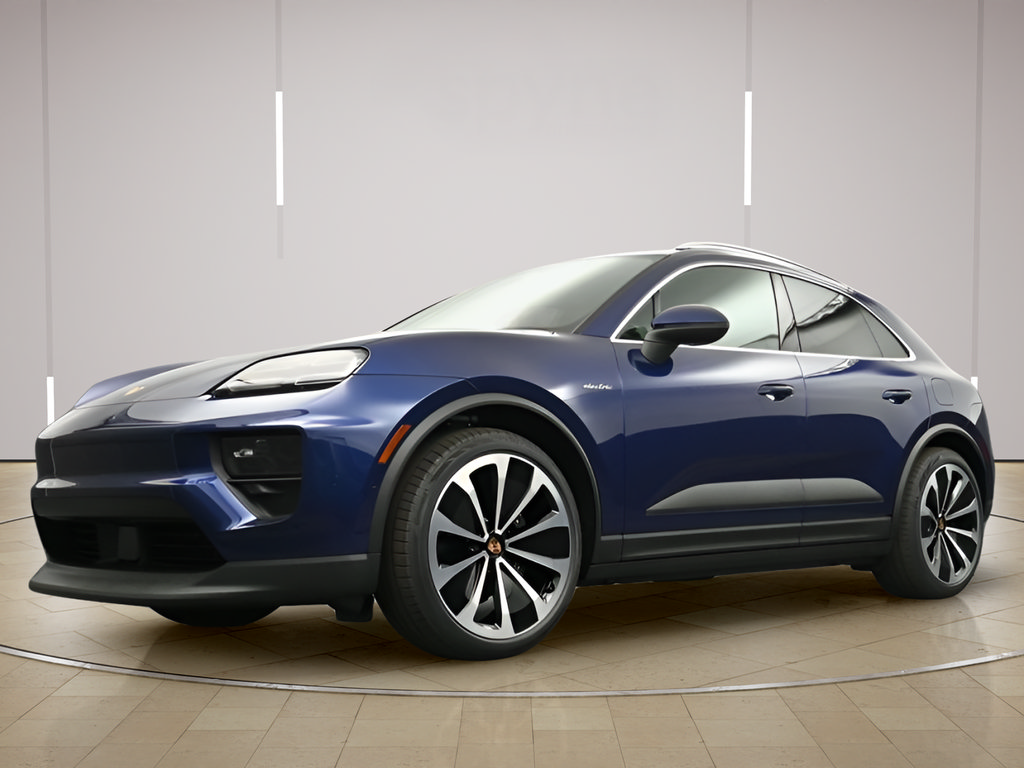 New 2025 Porsche Macan Electric RWD image 30