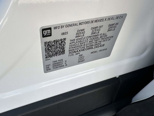 Used 2024 Chevrolet Equinox LS image 31