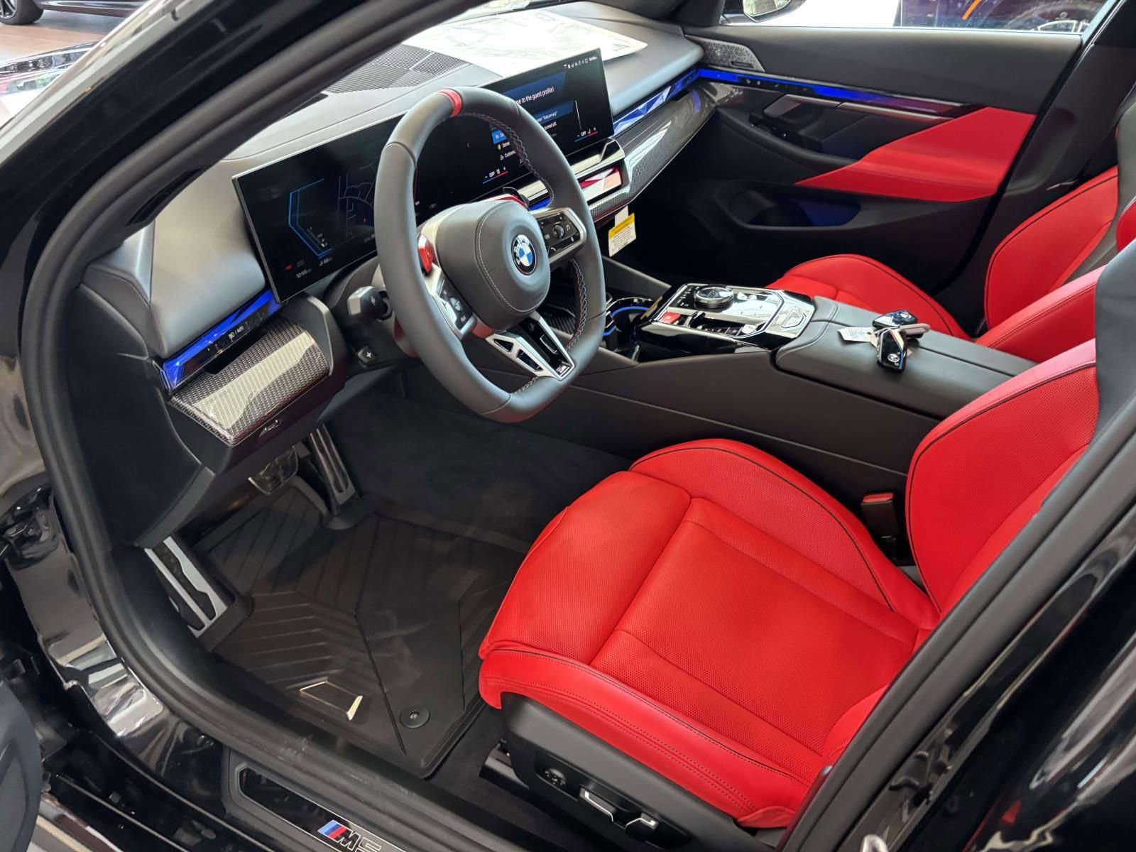 New 2026 BMW M5 w/ Executive Package AWD/4WD image 23