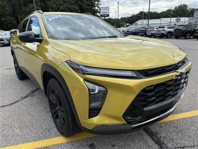 Certified 2024 Chevrolet Trax ACTIV w/ Sunroof Package image 9