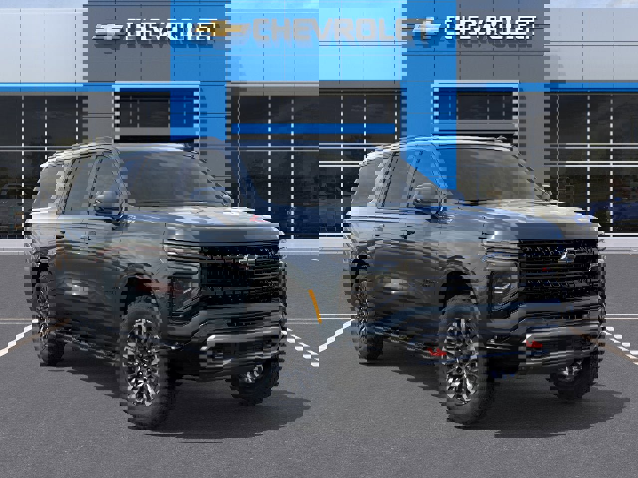 New 2026 Chevrolet Suburban Z71 image 7