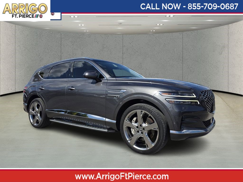 Used 2022 Genesis GV80 2.5T w/ Prestige Package 04