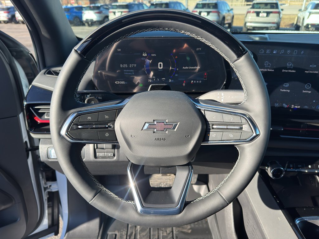 New 2026 Chevrolet Silverado EV Trail Boss AWD/4WD image 13