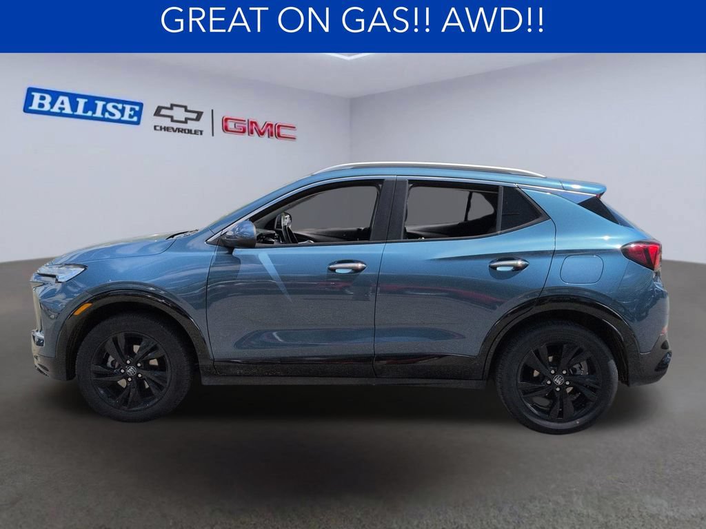 Certified 2024 Buick Encore GX Sport Touring AWD/4WD image 7