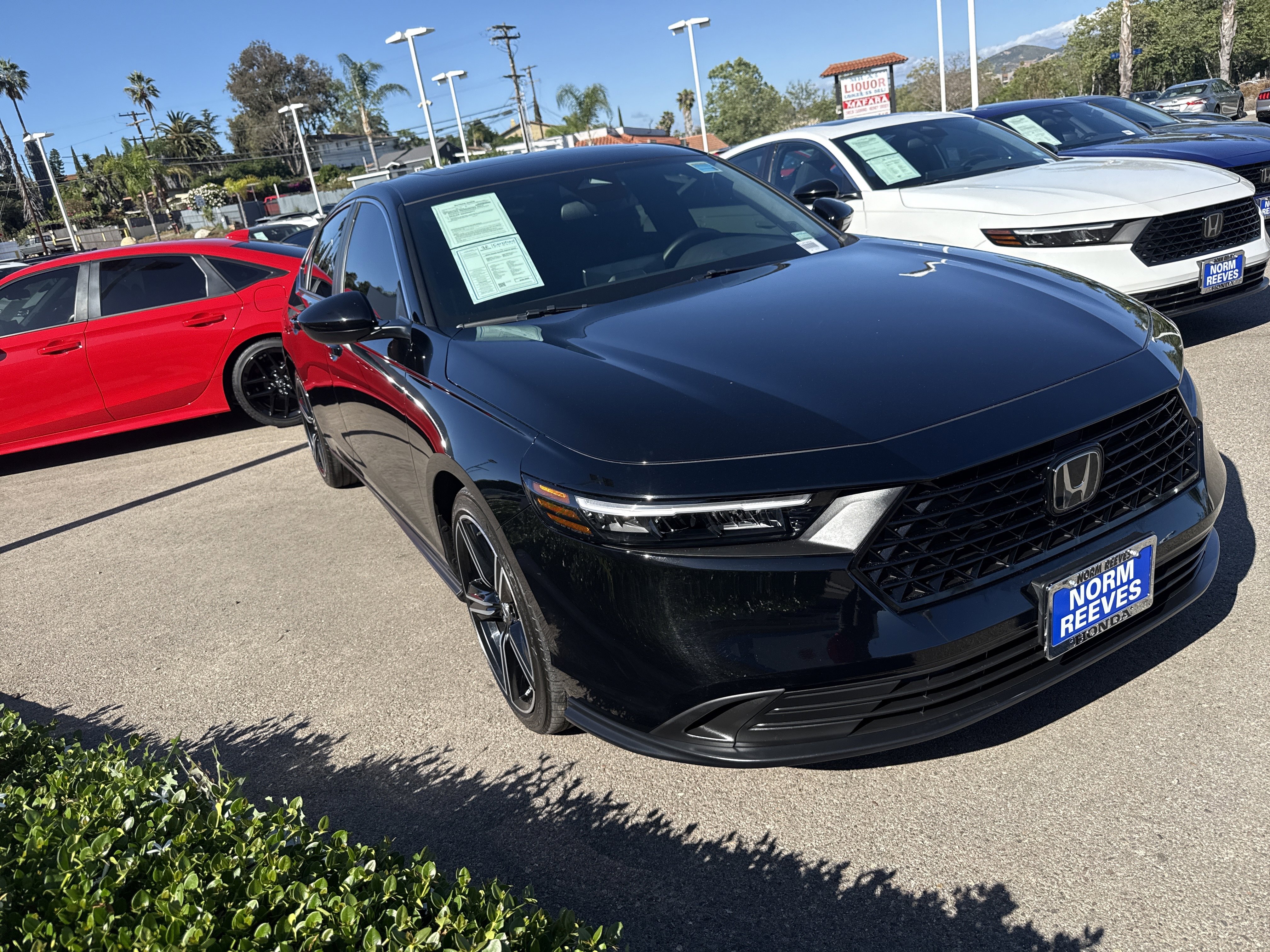 Certified 2024 Honda Accord Sport image 9