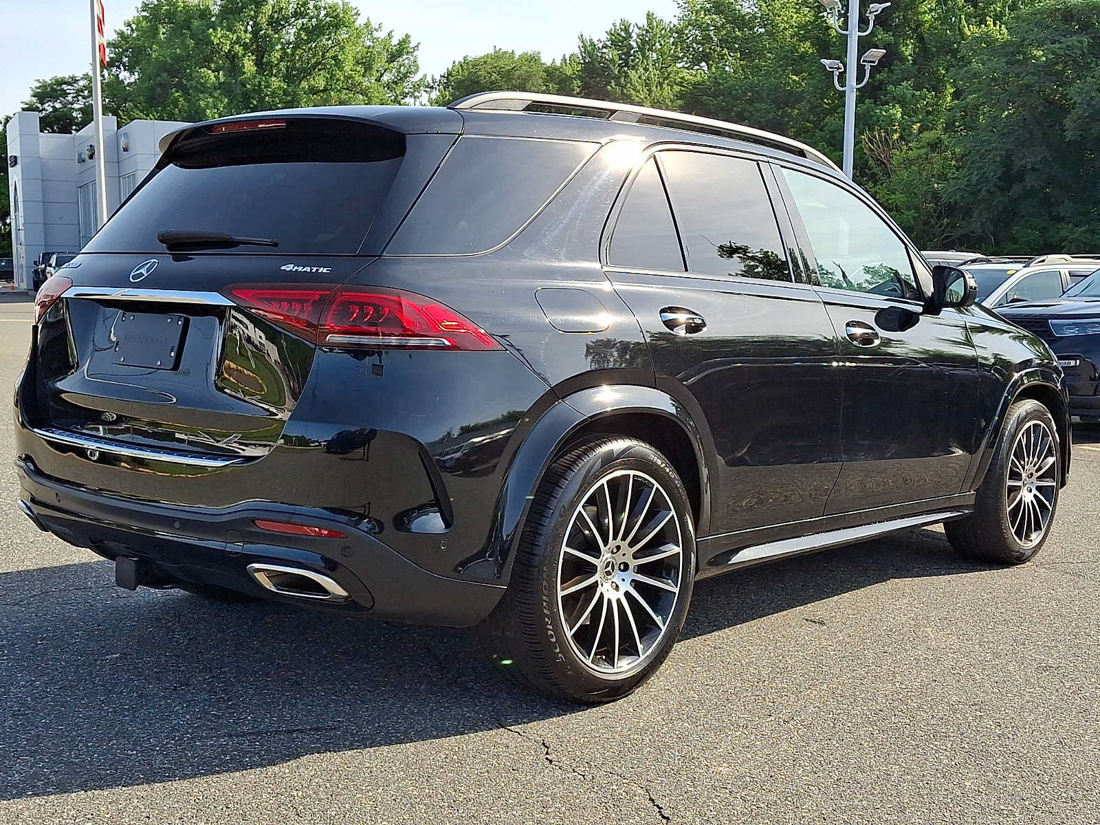 Used 2021 Mercedes-Benz GLE 580 4MATIC image 6