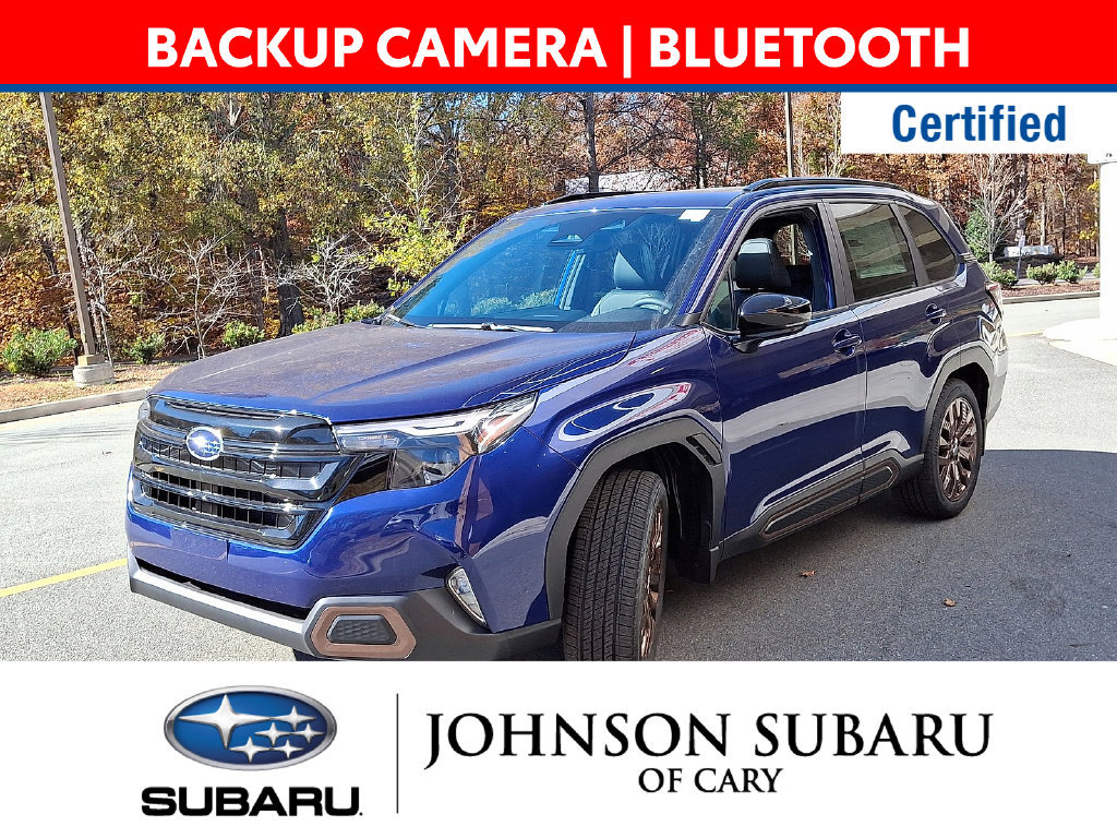 Certified 2026 Subaru Forester Sport AWD/4WD image 10