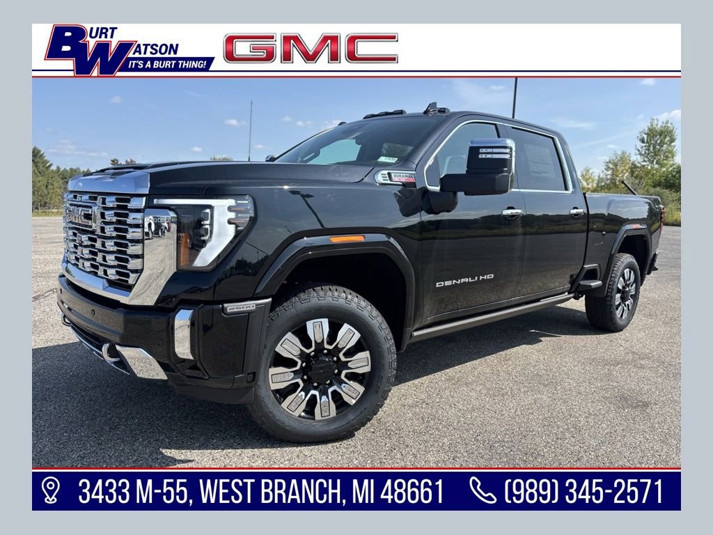 New 2024 GMC Sierra 2500 Denali w/ Denali Reserve Package