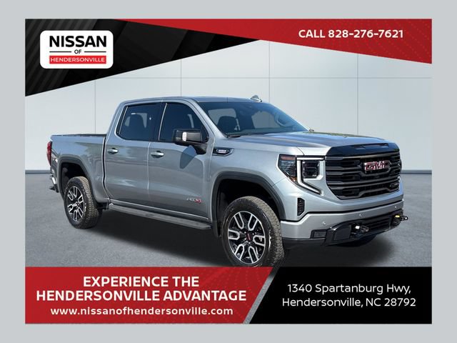 Used 2025 GMC Sierra 1500 AT4 w/ AT4 Premium Package AWD/4WD image 1