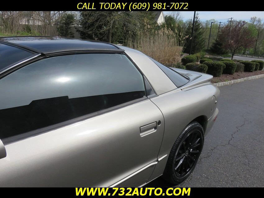 Used 2000 Pontiac Firebird Formula w/ Opt Pkg RWD image 26