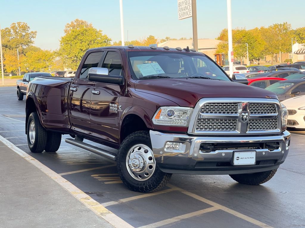 Used 2018 RAM 3500 Laramie image 2