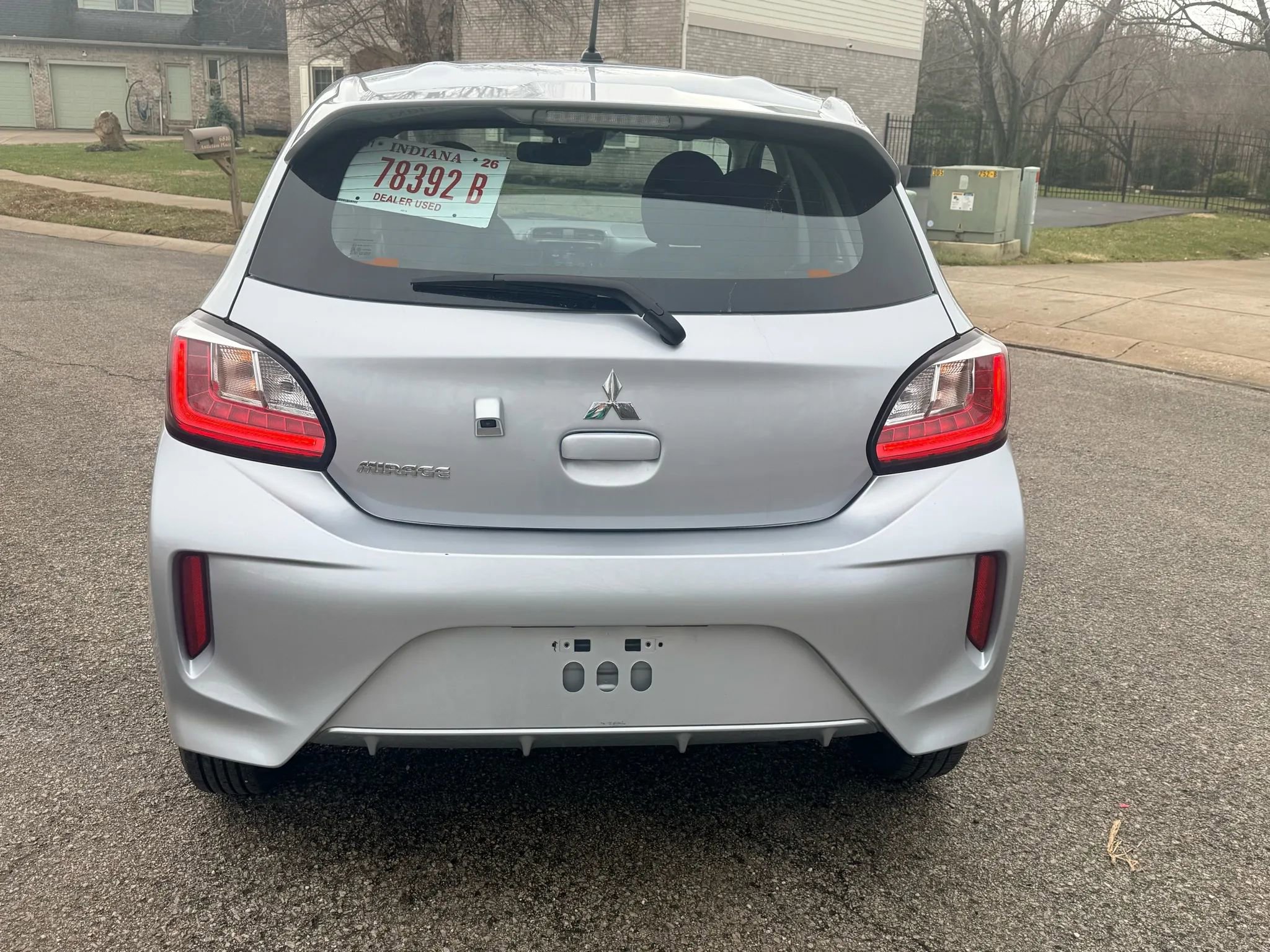 Used 2024 Mitsubishi Mirage ES image 6