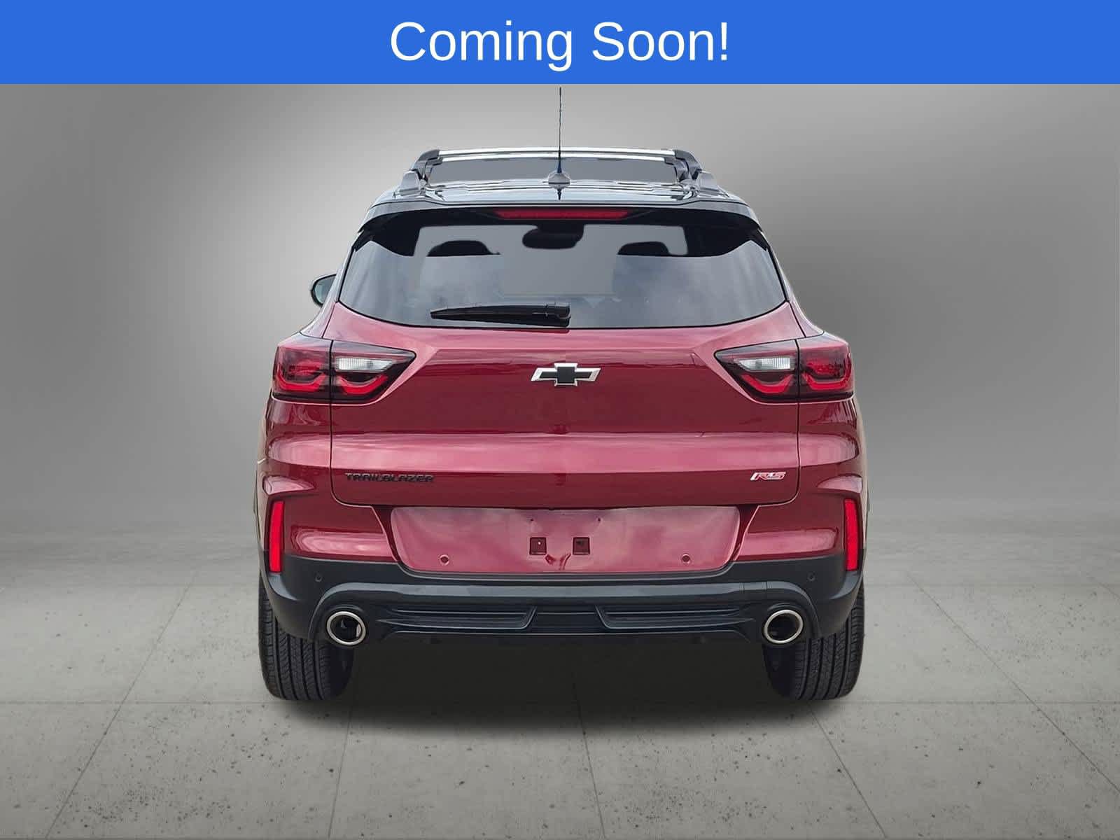 Used 2025 Chevrolet TrailBlazer RS w/ Convenience Package FWD image 5
