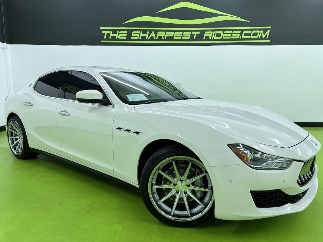 Used 2018 Maserati Ghibli