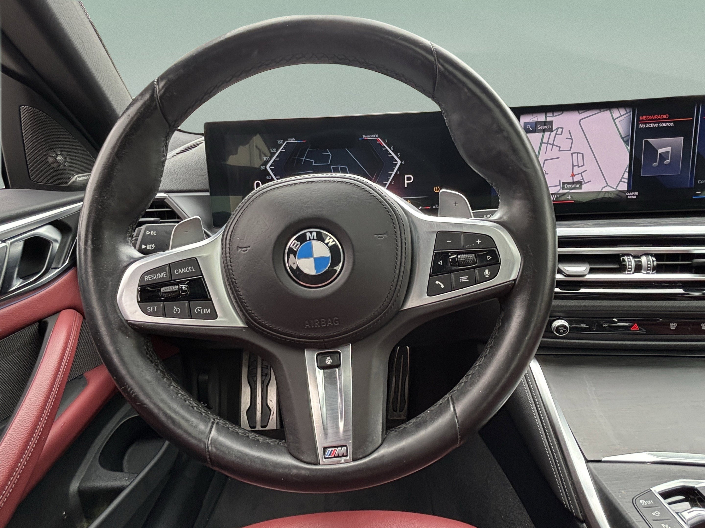 Used 2024 BMW 430i Coupe w/ M Sport Package RWD image 28